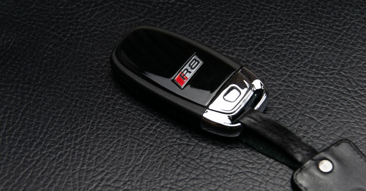 Audi car key fob — Pottstown Locksmiths