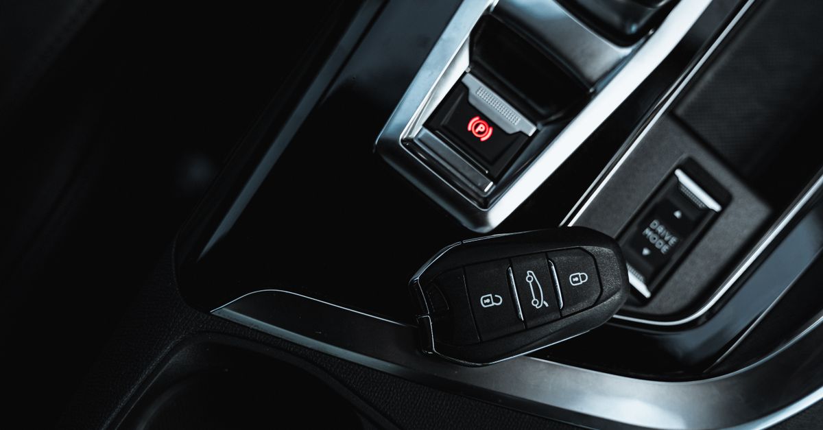 Chevrolet car key fob — Pottstown Locksmiths