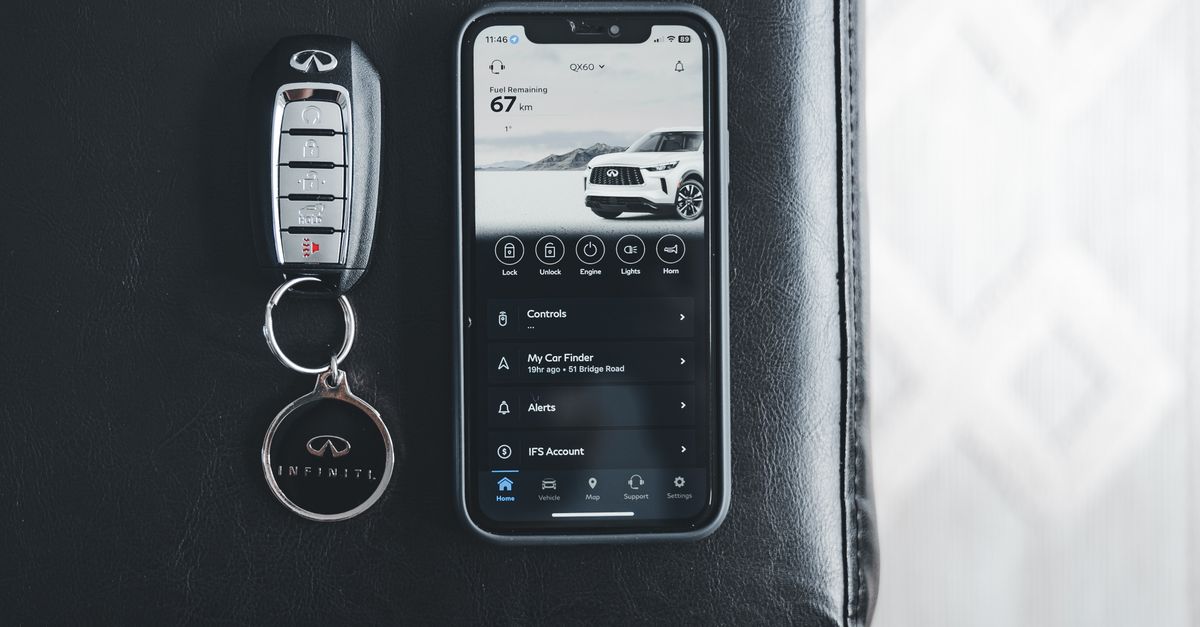 Nissan car key fob — Pottstown Locksmiths
