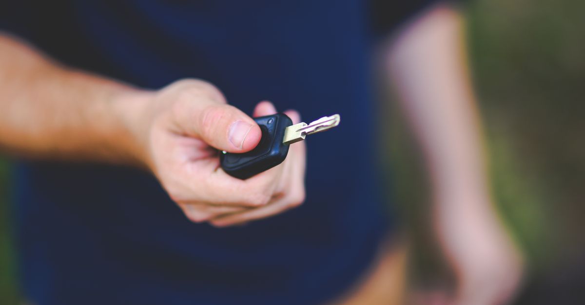 Toyota car key fob — Pottstown Locksmiths