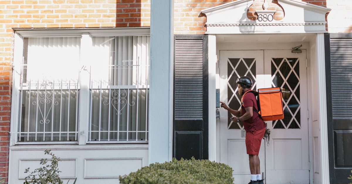 locksmith unlocking front door — Pottstown Locksmiths